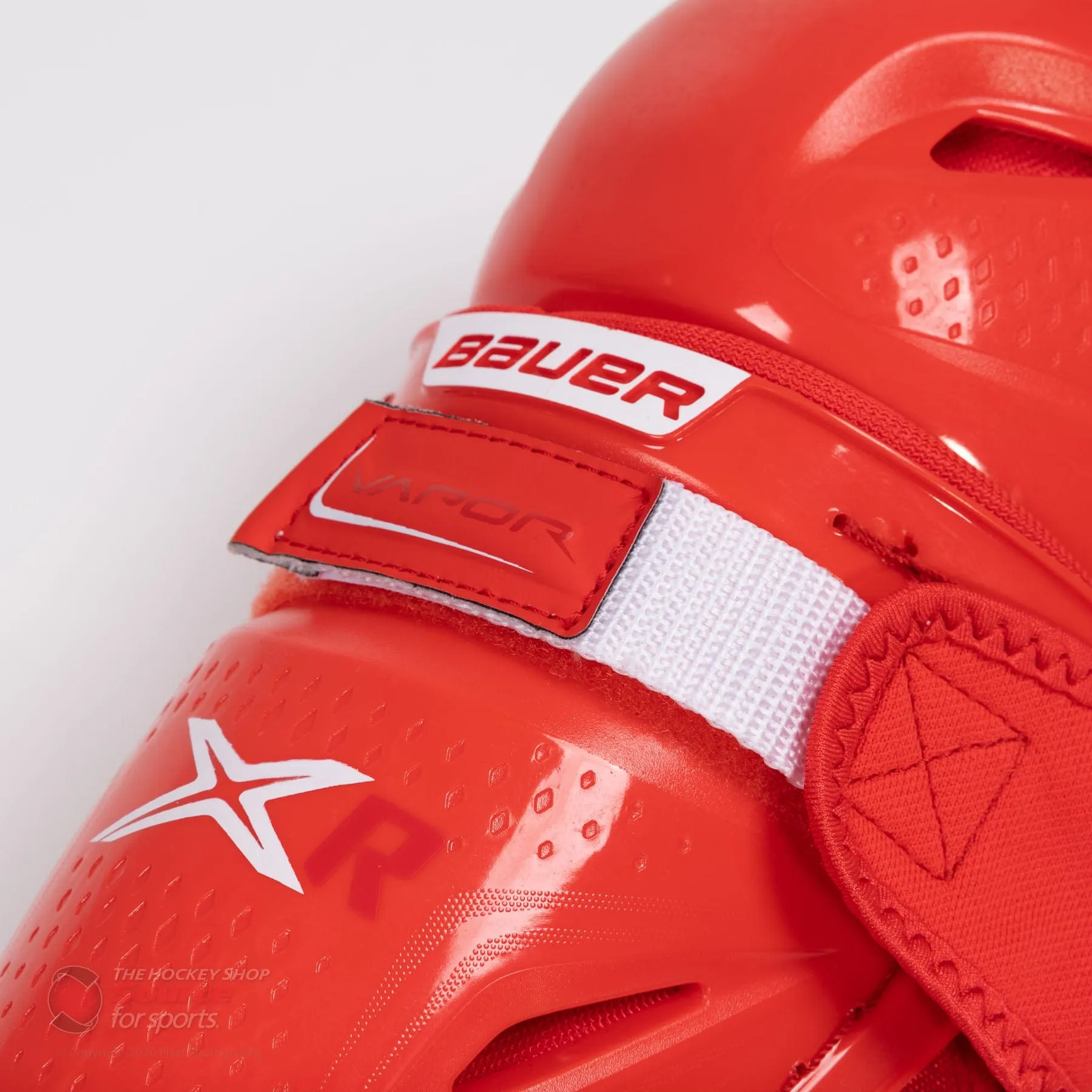 Bauer Vapor X-R Junior Hockey Shin Guards