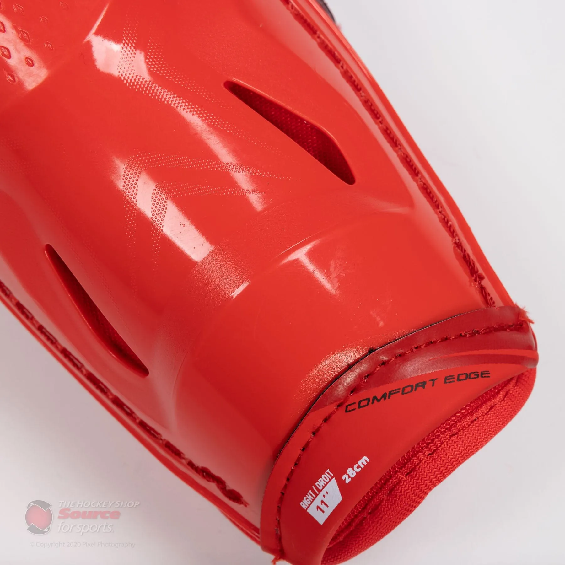 Bauer Vapor X-R Junior Hockey Shin Guards