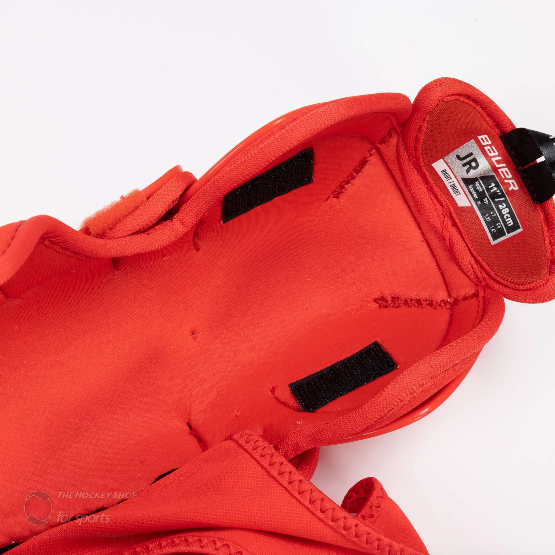 Bauer Vapor X-R Junior Hockey Shin Guards