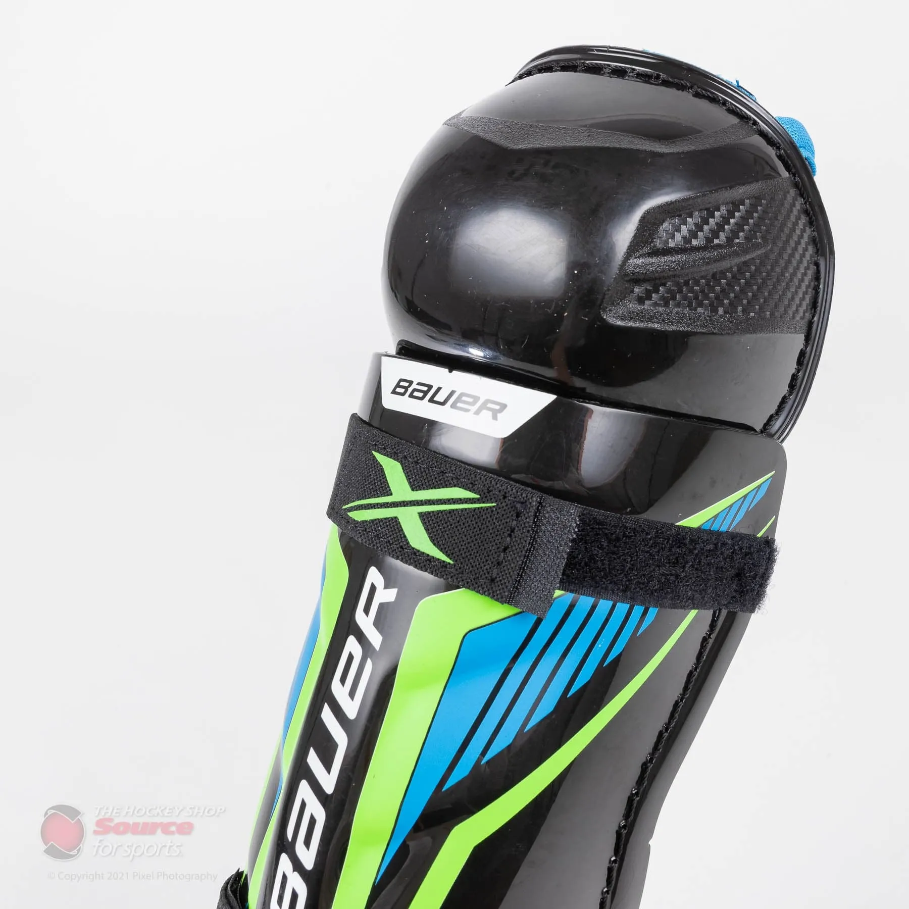 Bauer X Youth Hockey Shin Guards - (2021)