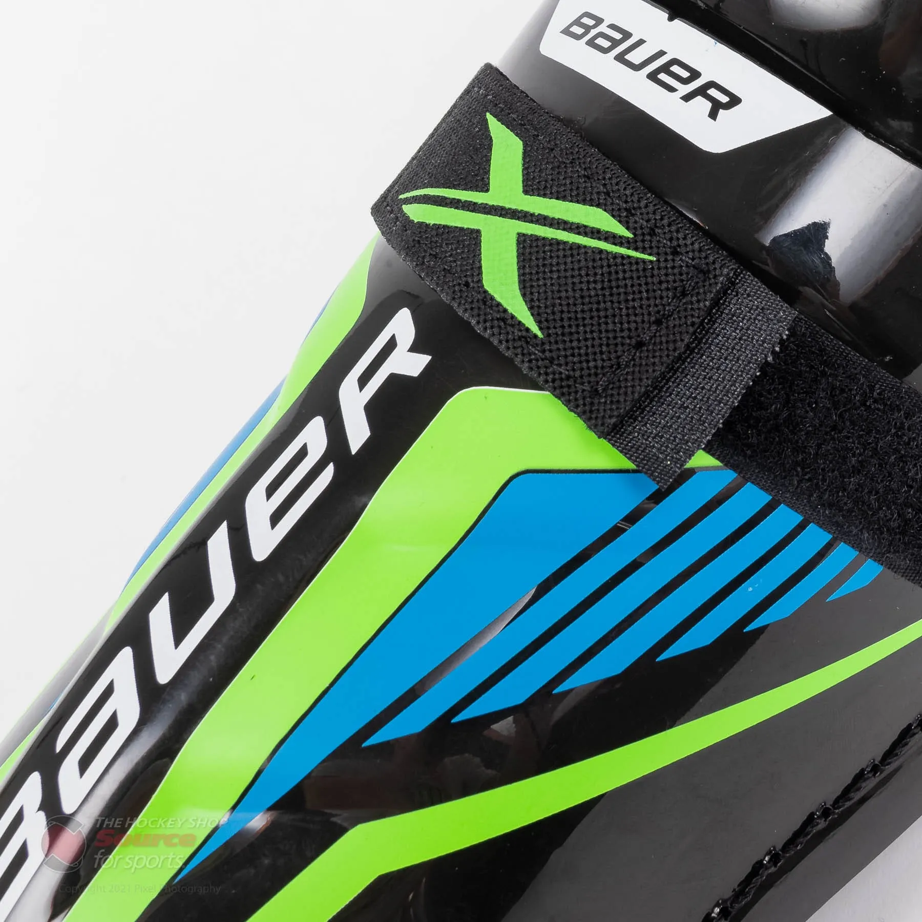 Bauer X Youth Hockey Shin Guards - (2021)