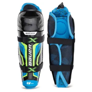 Bauer X Youth Hockey Shin Guards - (2021)