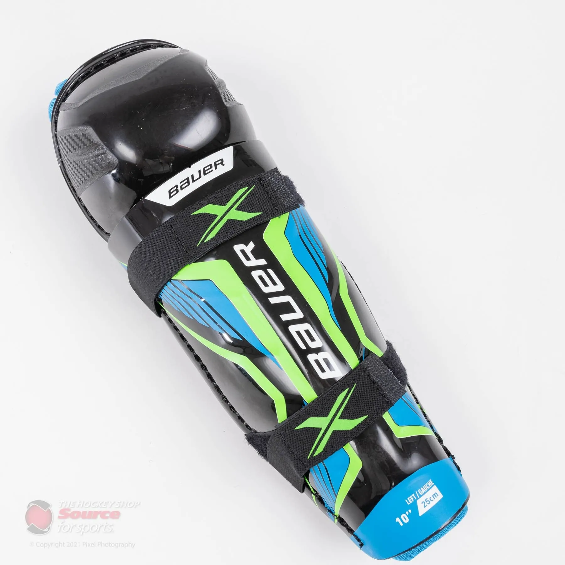 Bauer X Youth Hockey Shin Guards - (2021)
