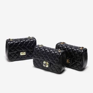 BB01ZS Square Fat Little Golden Ball Rhombus Chain Bag Female Small Fragrant Style Shoulder Messenger Bag Live Special Supply