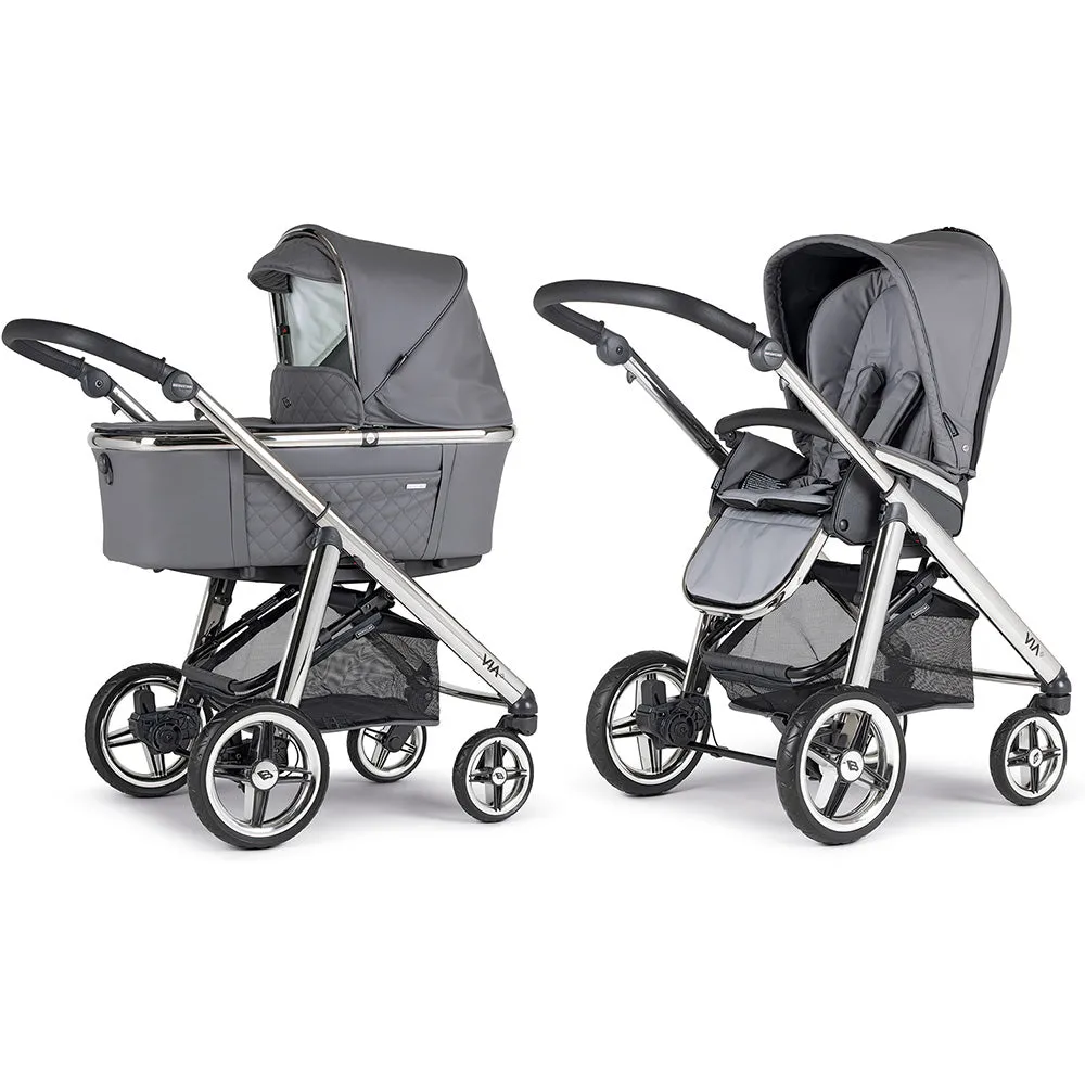 Bebecar VIA  Pram Combination - Specials