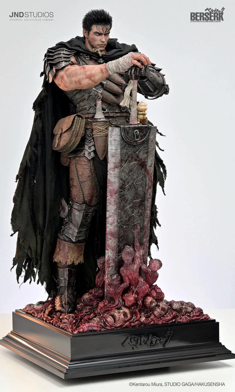 Berserk - Guts 1/3 Scale Statue