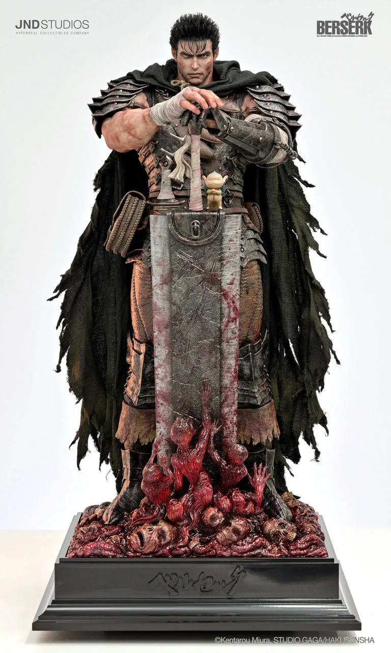 Berserk - Guts 1/3 Scale Statue