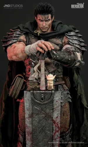 Berserk: Guts Comics Art Statue (Pre-Order)