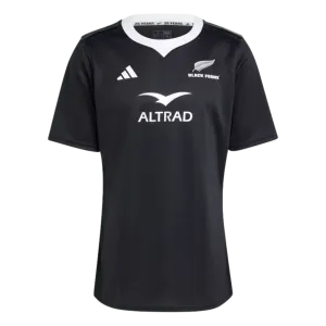 Black Ferns 24/25 Home Supporters Jersey by adidas