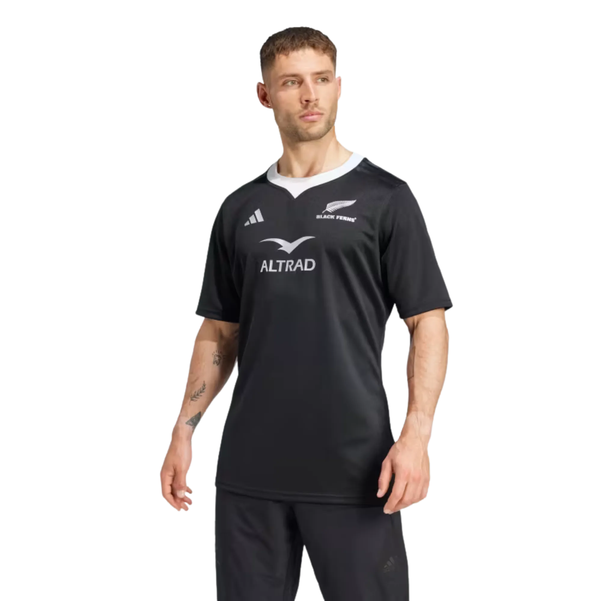 Black Ferns 24/25 Home Supporters Jersey by adidas