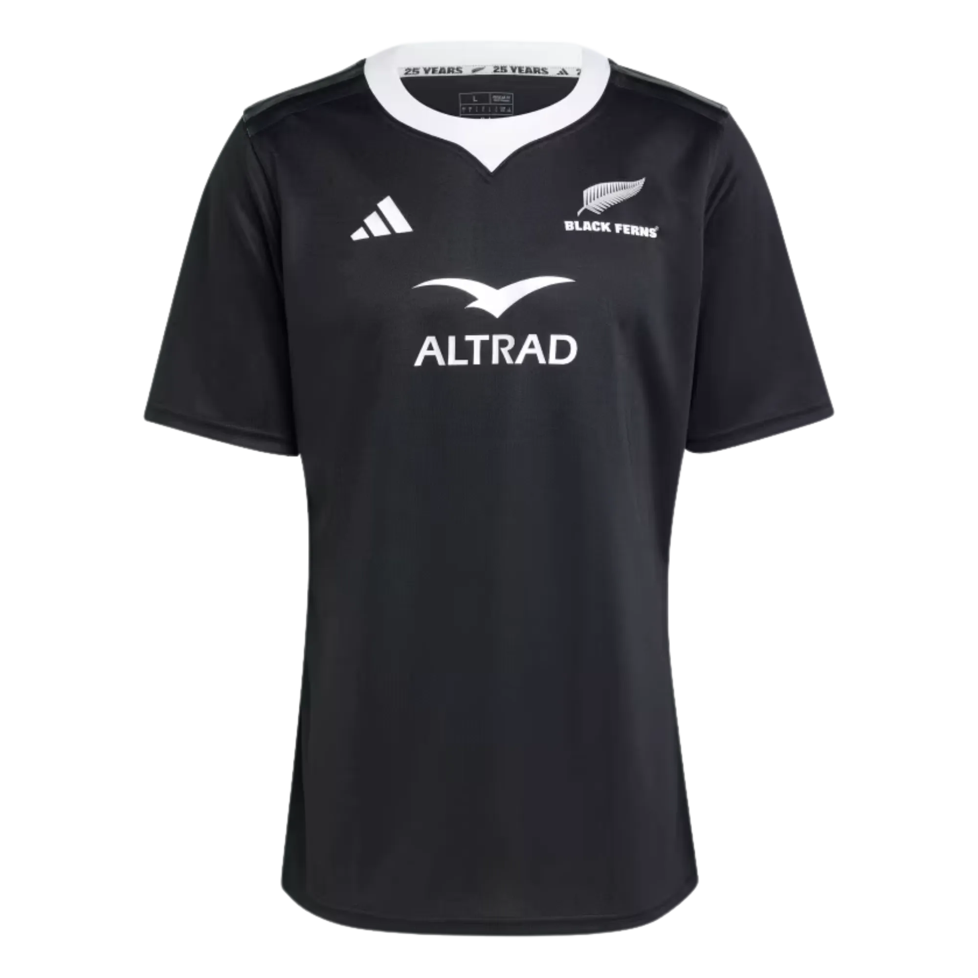 Black Ferns 24/25 Home Supporters Jersey by adidas