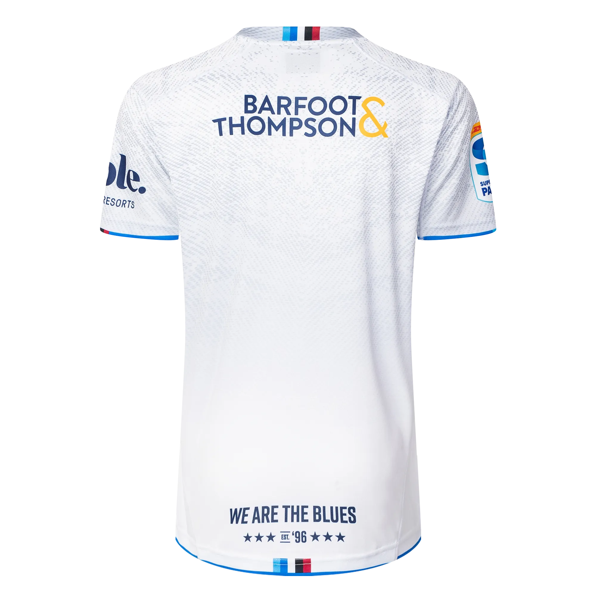 Blues Super Rugby 25/26 Replica Away Jersey by Classic Sportswear