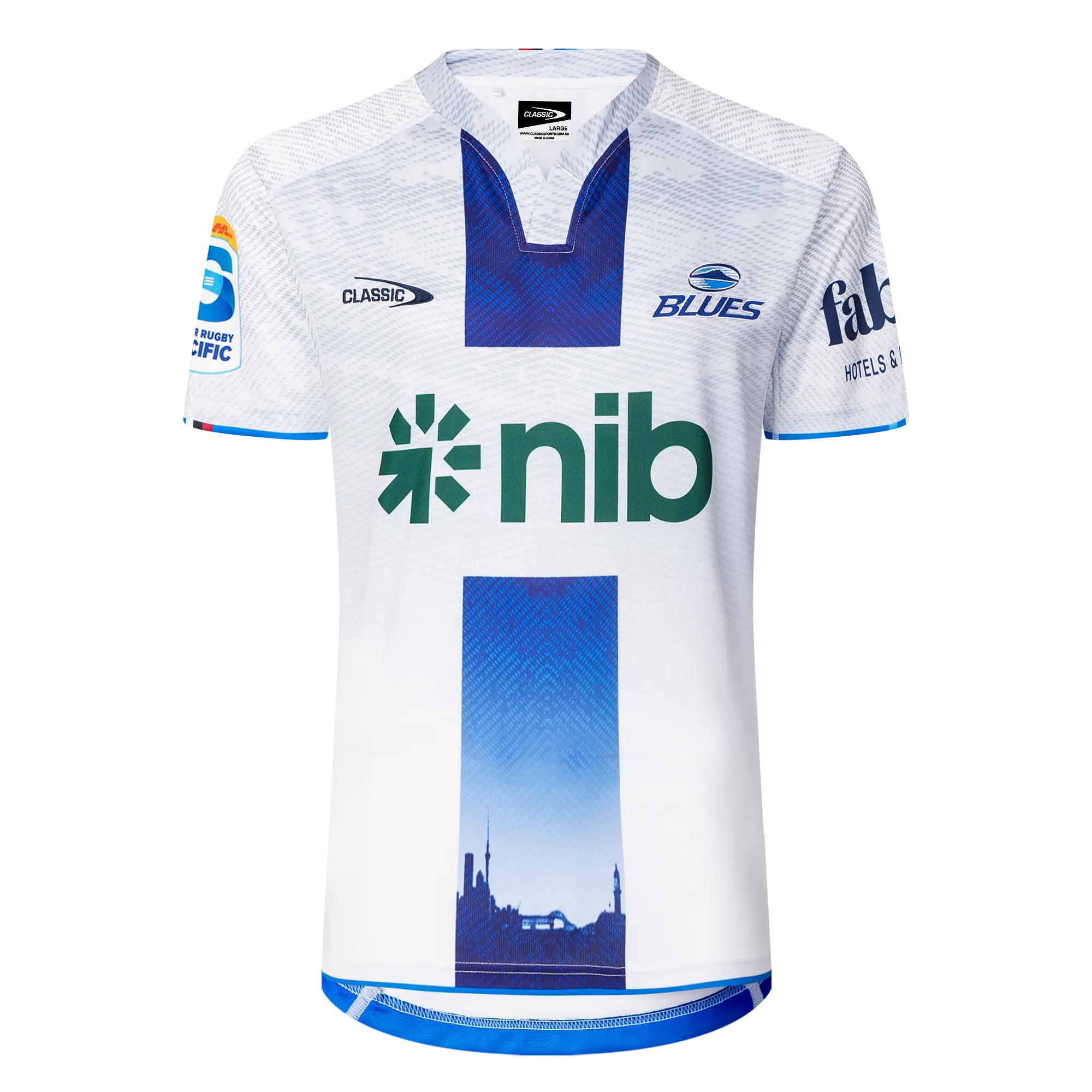 Blues Super Rugby 25/26 Replica Away Jersey by Classic Sportswear