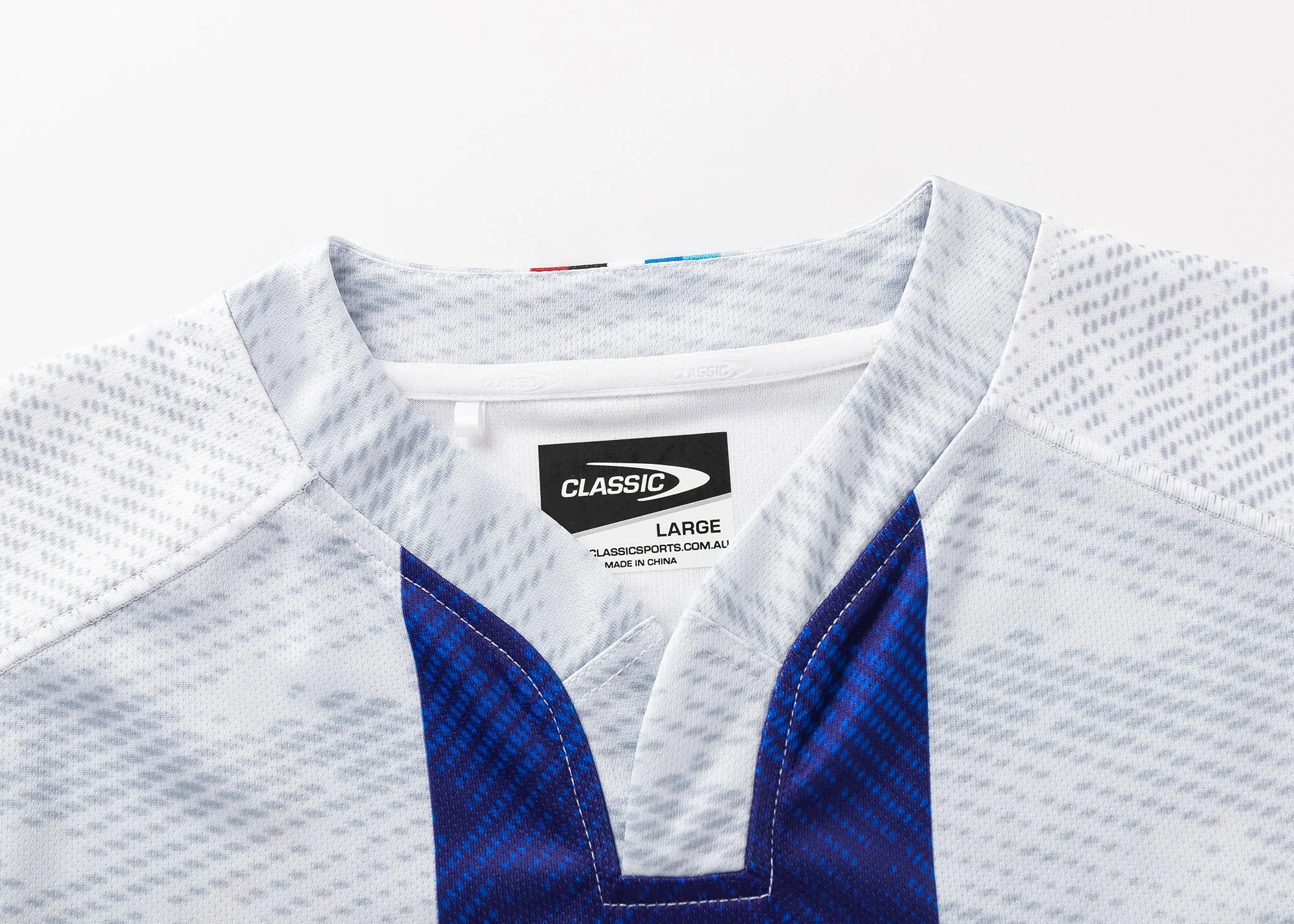 Blues Super Rugby 25/26 Replica Away Jersey by Classic Sportswear