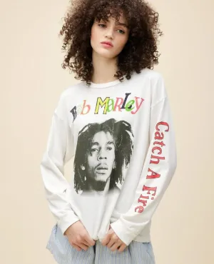Bob Marley Catch A Fire Long Sleeve