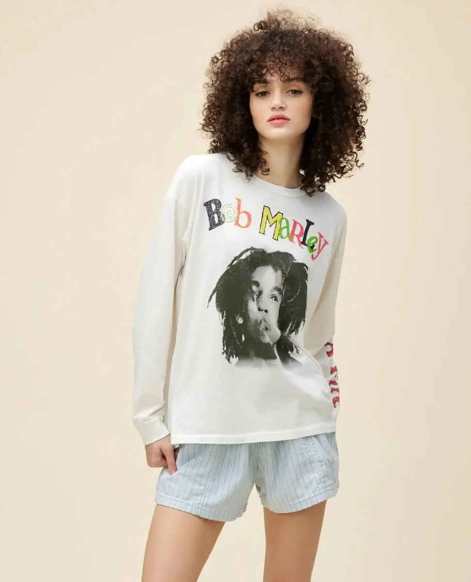 Bob Marley Catch A Fire Long Sleeve