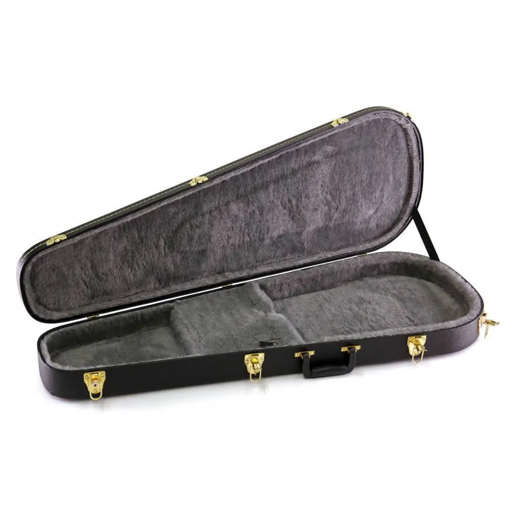 Boblen Hardshell Teardrop Case For Electric Guitar TDC