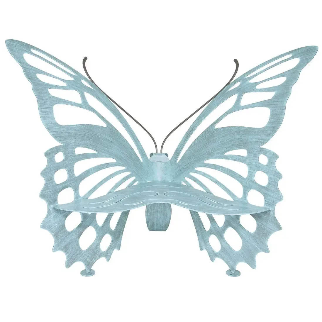 Butterfly Benches Metal Indoor Outdoor Furniture by Cricket Forge