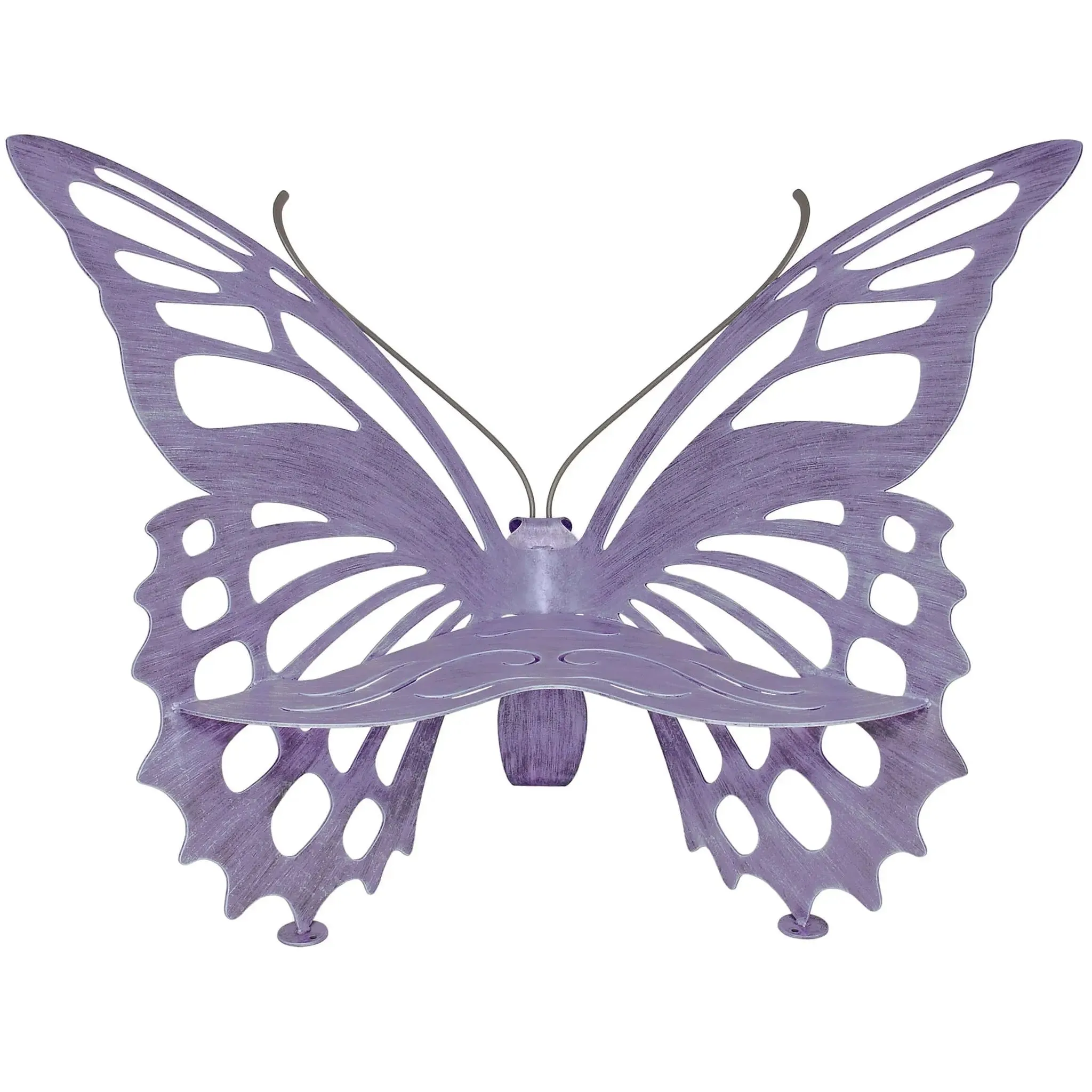 Butterfly Benches Metal Indoor Outdoor Furniture by Cricket Forge