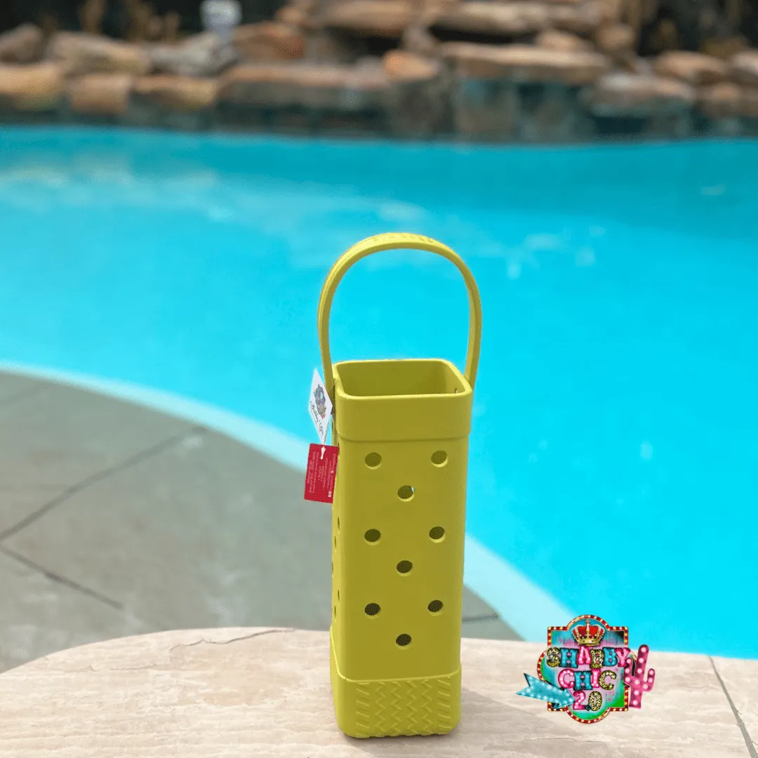 BYO Bogg® Wine Tote - GREEN apple