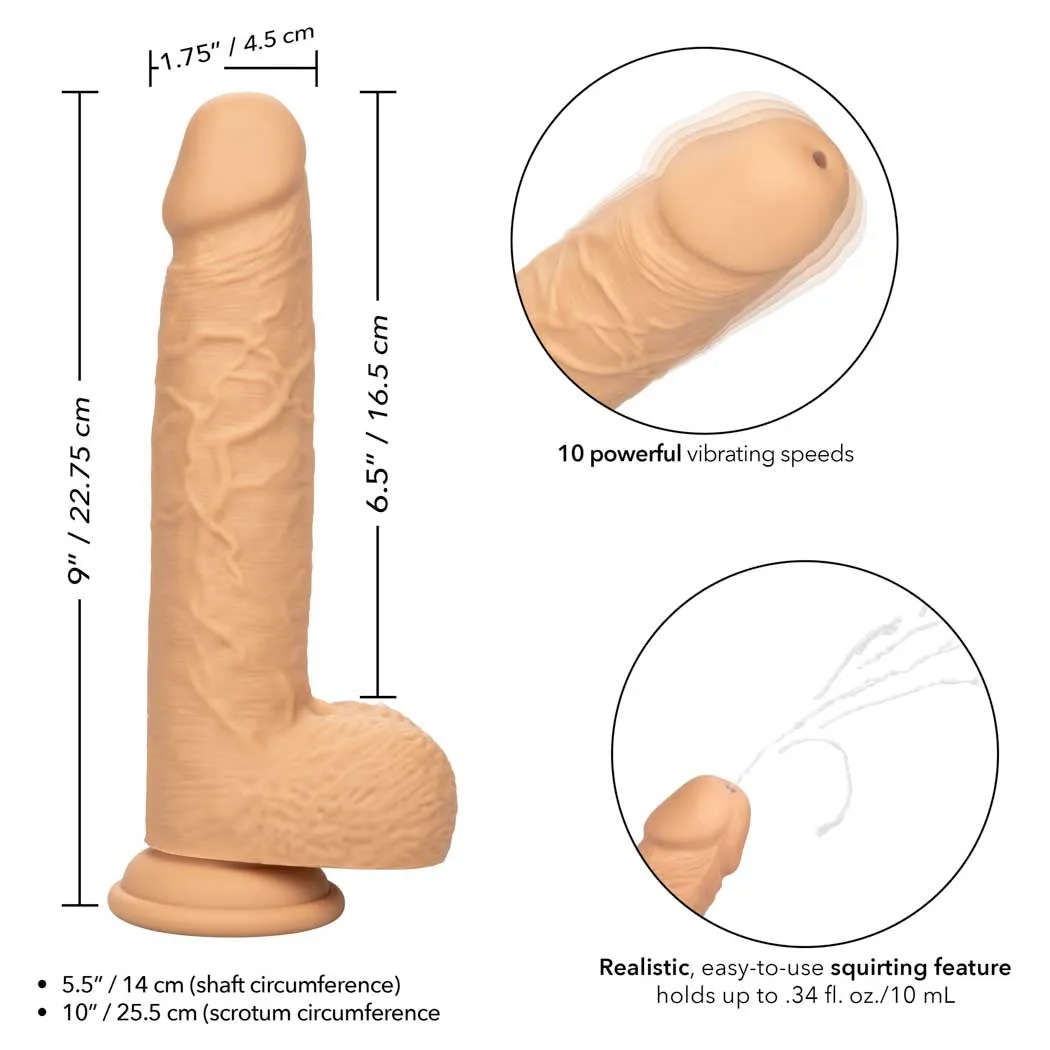 CalExotics Squirting Fuck Stick Dildo