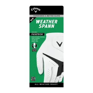 Callaway Women's Weather Spann Gloves
