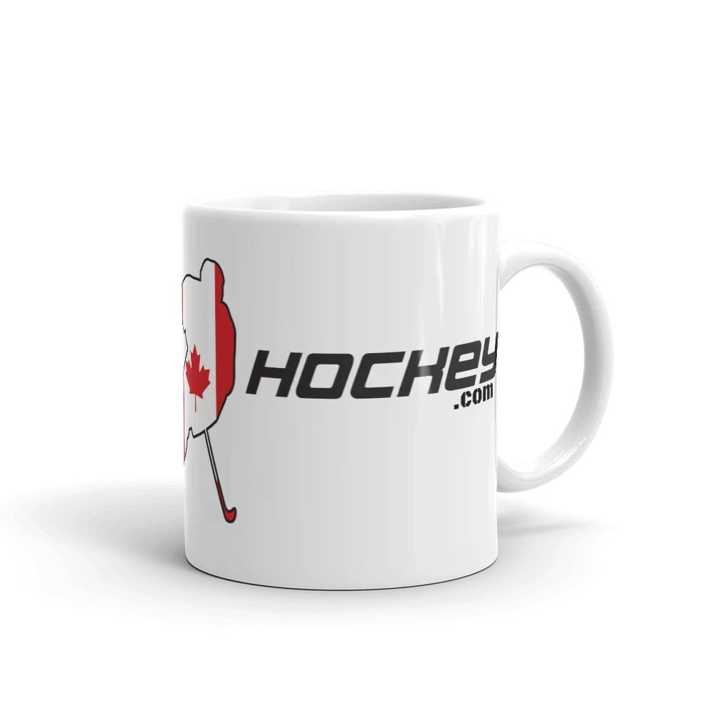 Canada Hockey Coffee & Tea Mug | CountriesHockey.com