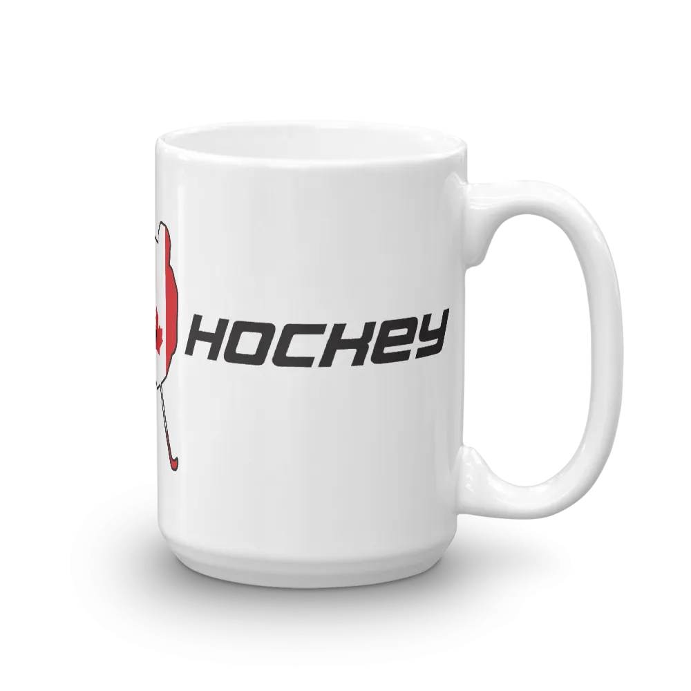 Canada Hockey Coffee & Tea Mug | CountriesHockey.com