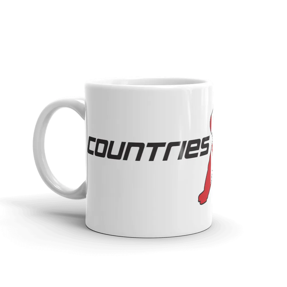 Canada Hockey Coffee & Tea Mug | CountriesHockey.com