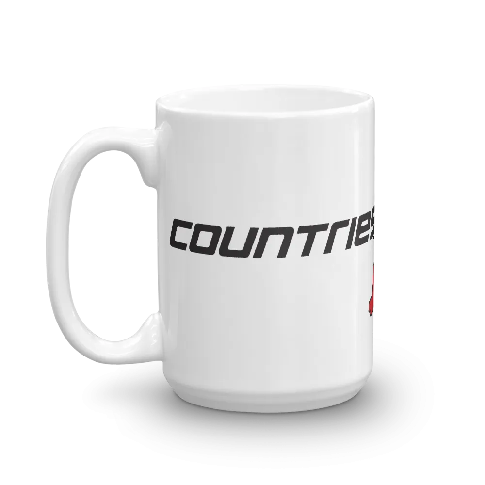 Canada Hockey Coffee & Tea Mug | CountriesHockey.com