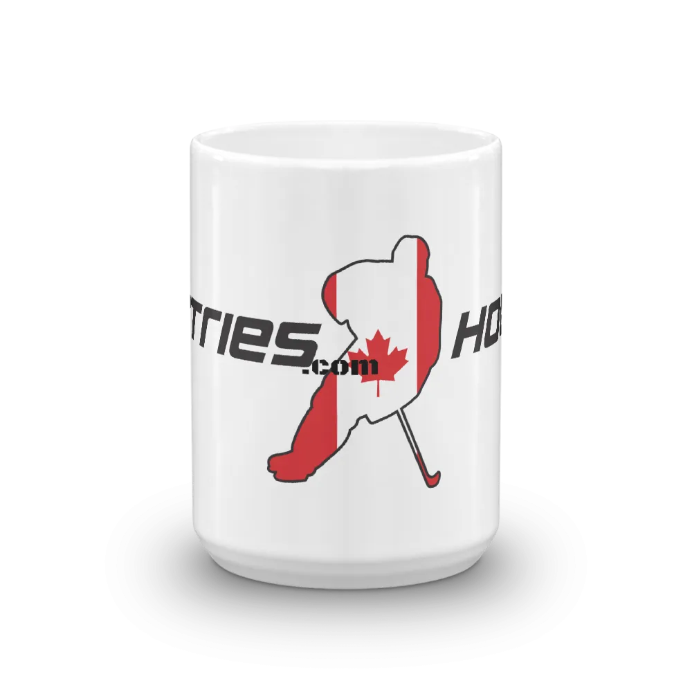 Canada Hockey Coffee & Tea Mug | CountriesHockey.com