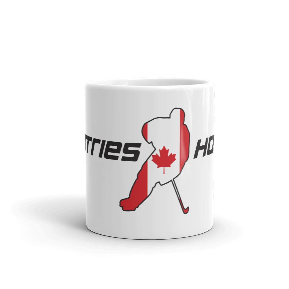 Canada Hockey Coffee & Tea Mug | CountriesHockey.com