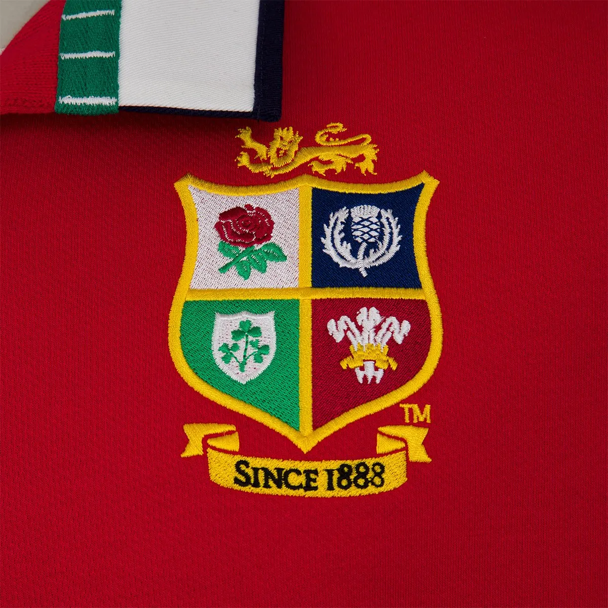 Canterbury Mens British & Irish Lions Short Sleeve Classic Jersey