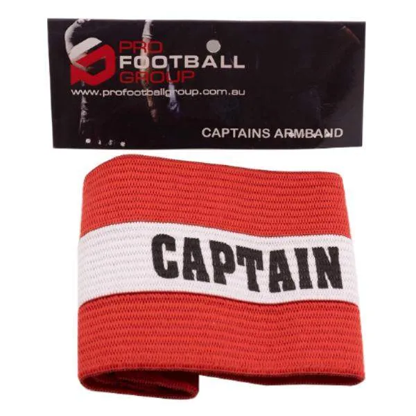 Captain Armband - Highly Visible Elastic Armband
