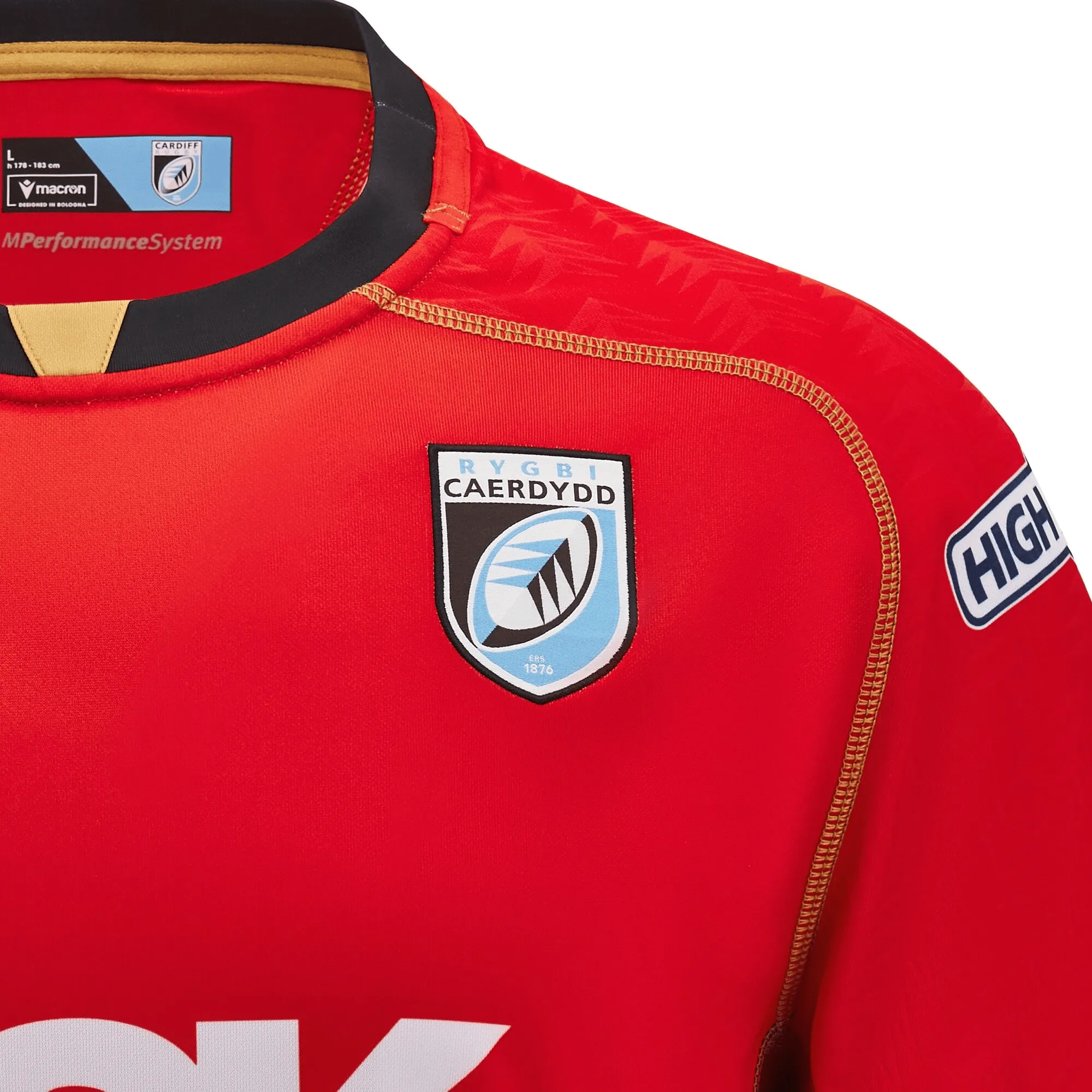 Cardiff 24/25 Replica Away Jersey by Macron