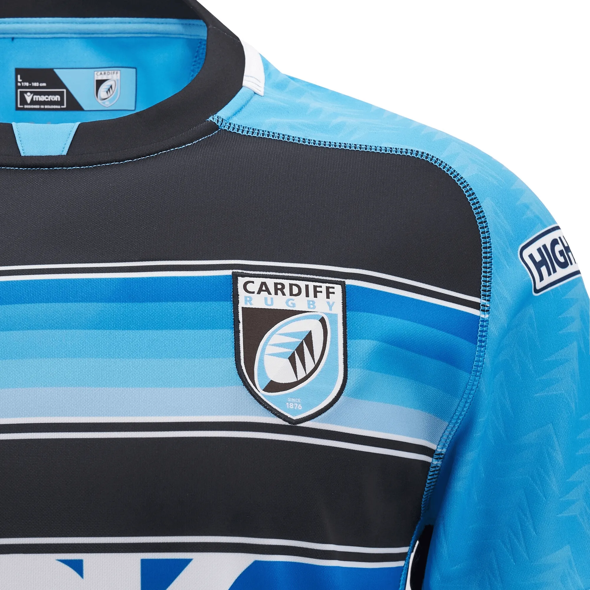 Cardiff 24/25 Replica Home Jersey by Macron