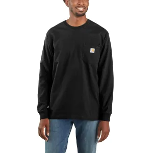 Carhartt Men's Loose Fit Heavyweight Long-Sleeve Pocket T-Shirt