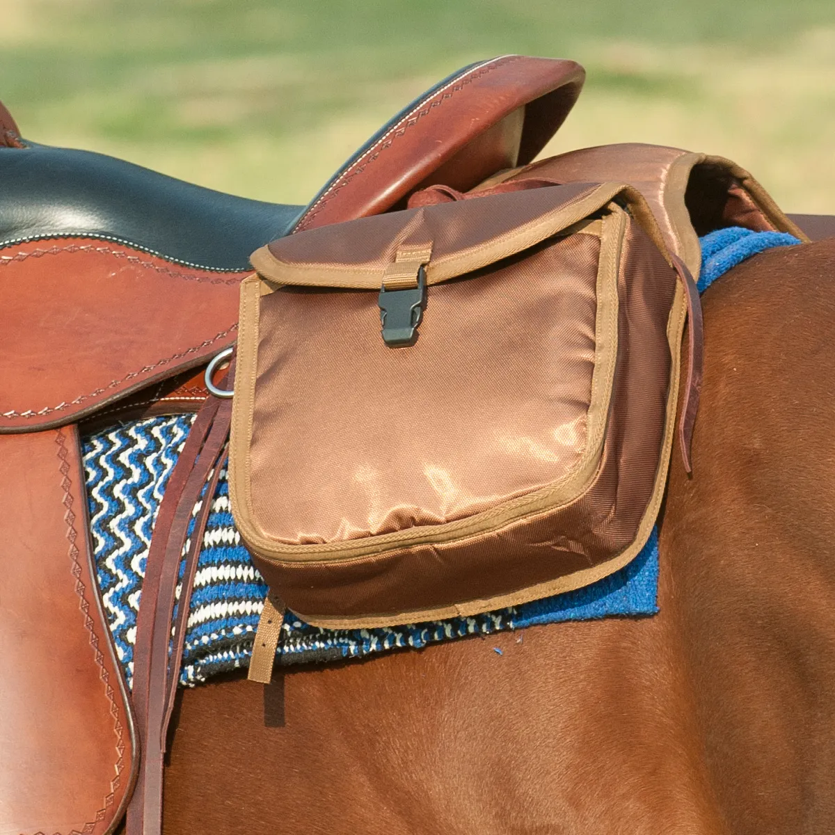 Cashel Standard Saddle Bag