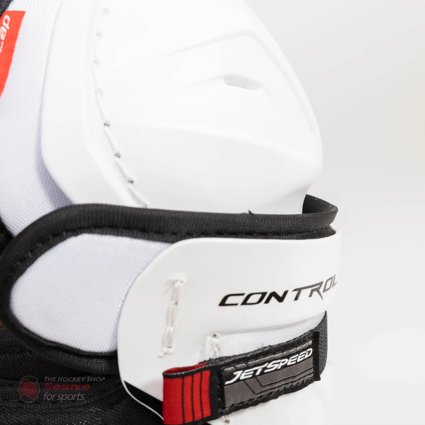 CCM Jetspeed Control Junior Hockey Shin Guards - (2021)