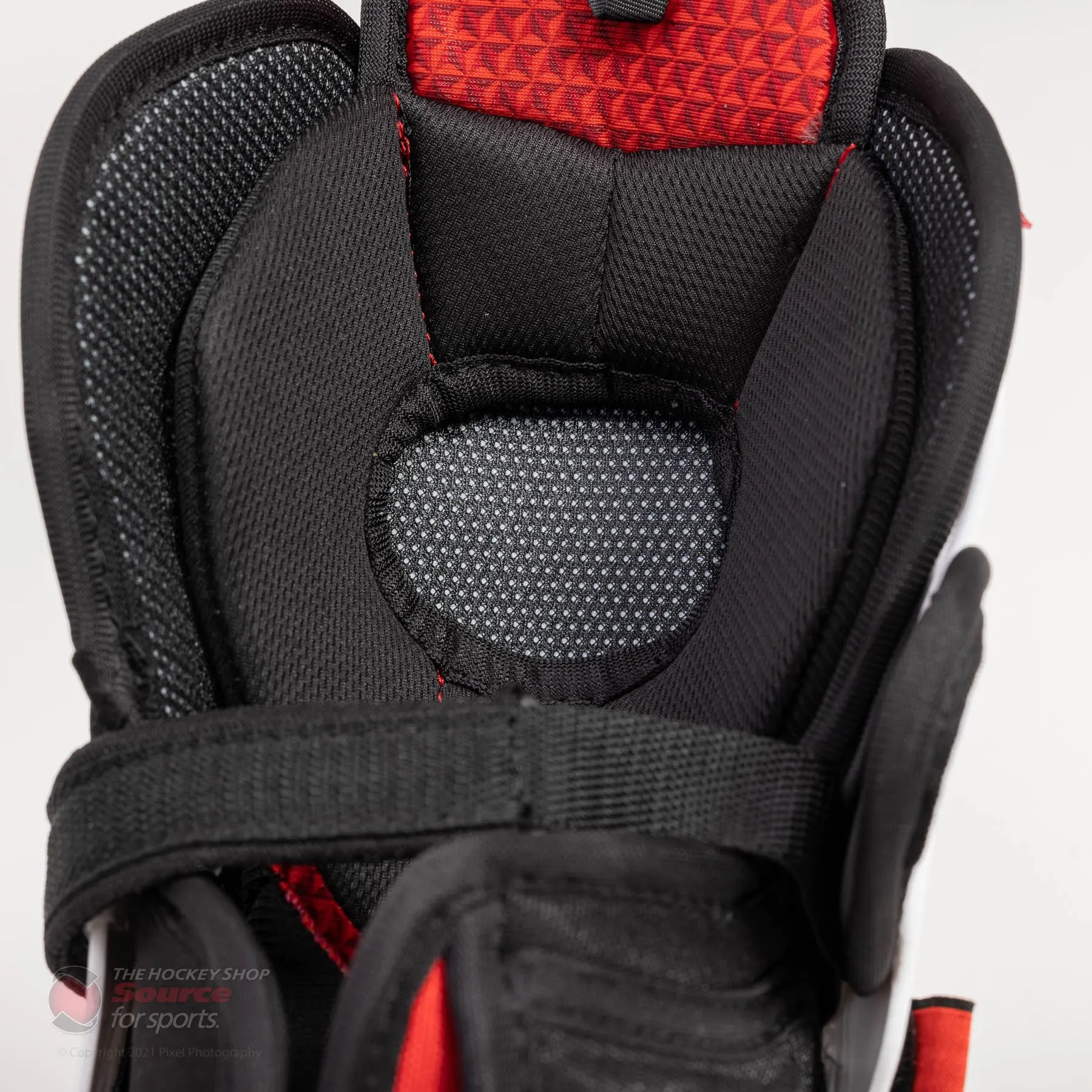 CCM Jetspeed Control Junior Hockey Shin Guards - (2021)