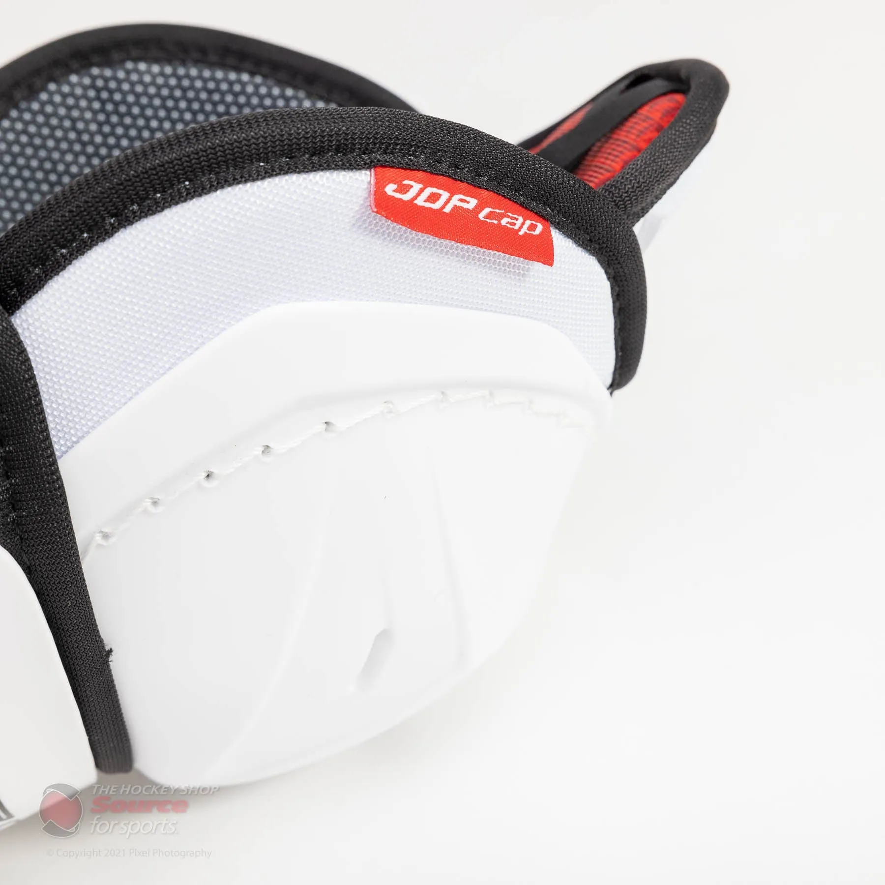 CCM Jetspeed Control Junior Hockey Shin Guards - (2021)