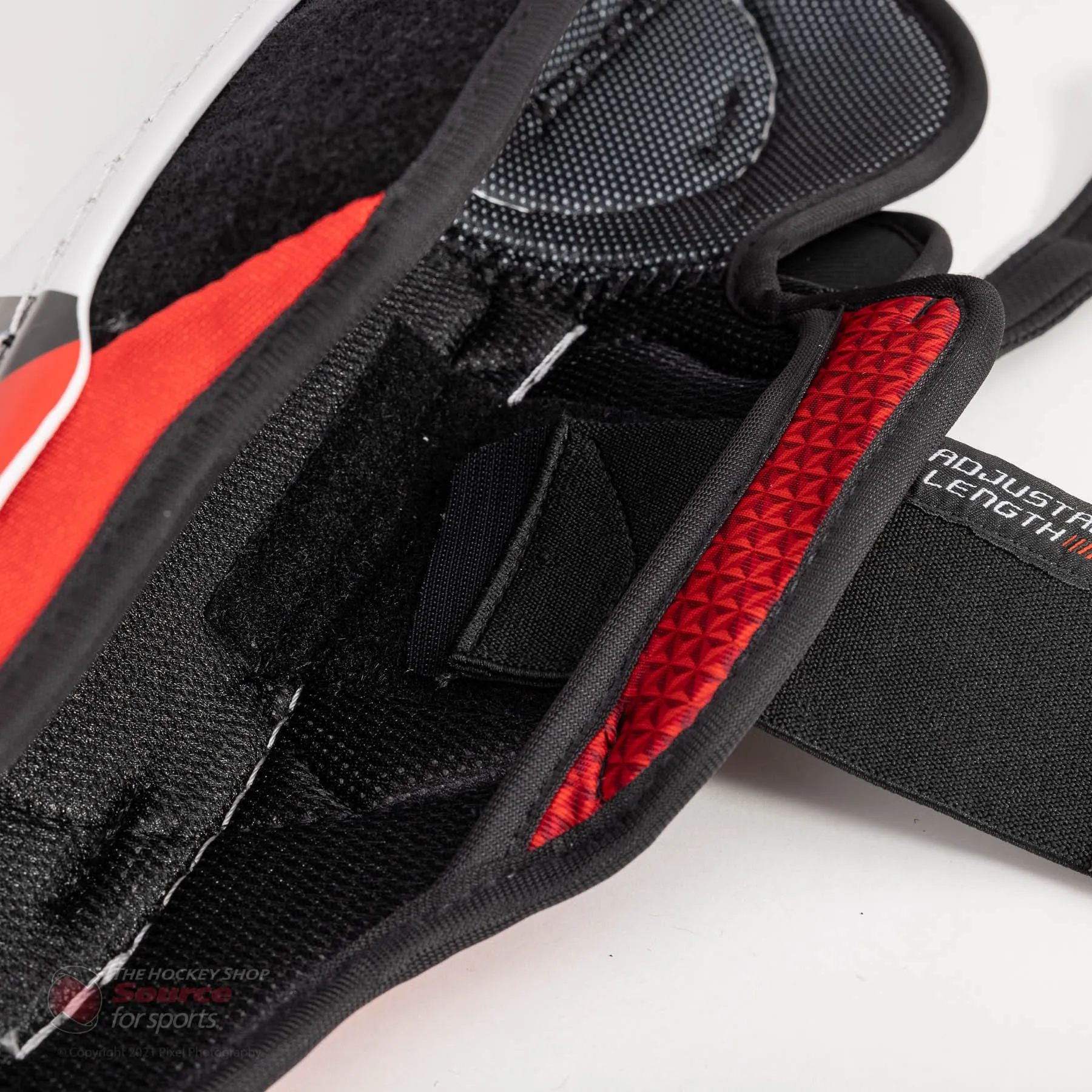 CCM Jetspeed Control Junior Hockey Shin Guards - (2021)