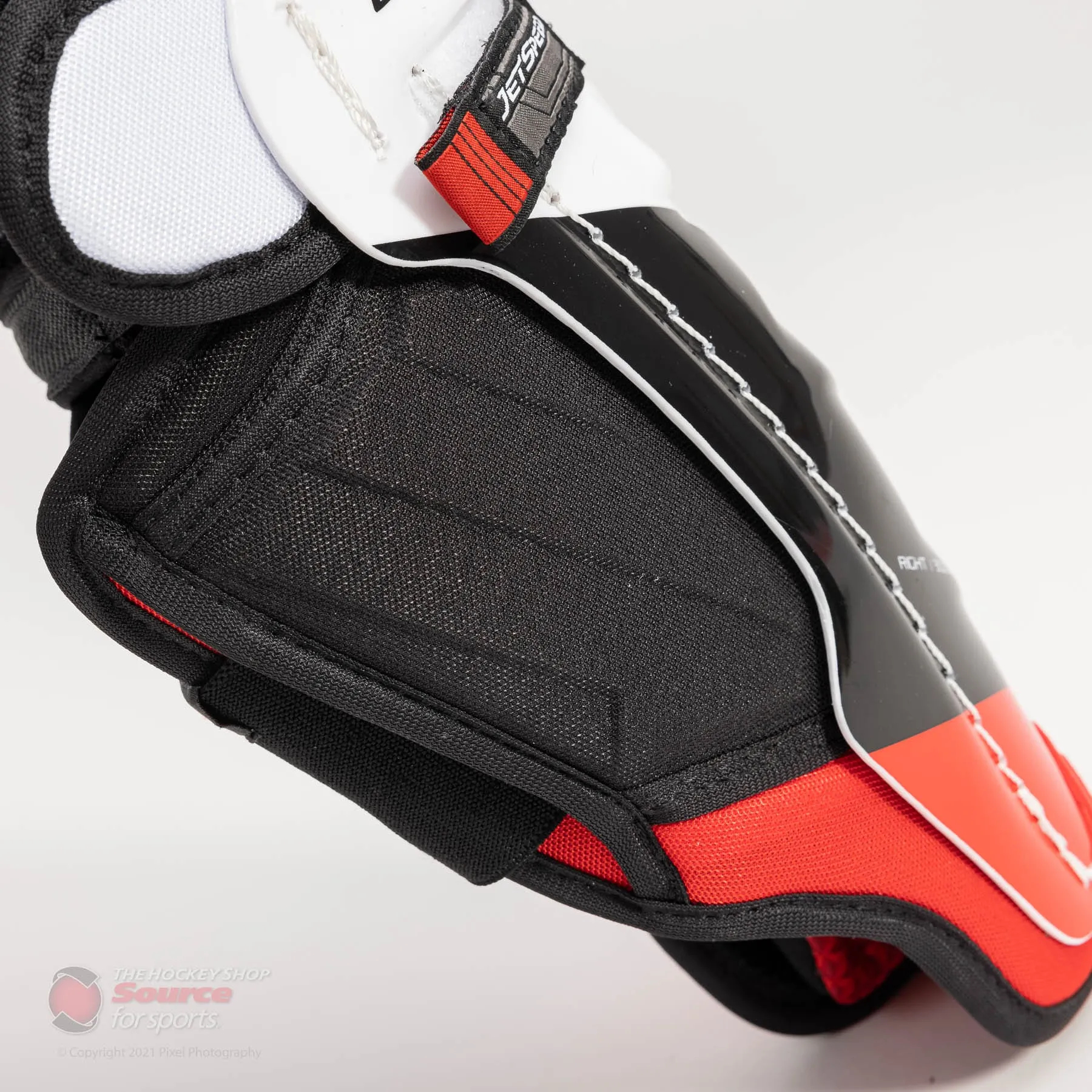 CCM Jetspeed Control Junior Hockey Shin Guards - (2021)