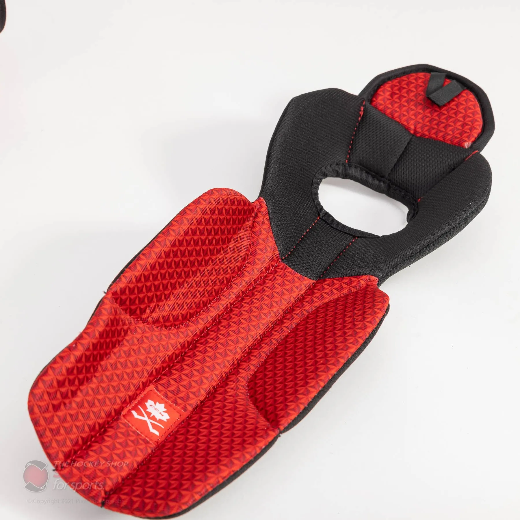 CCM Jetspeed Control Junior Hockey Shin Guards - (2021)