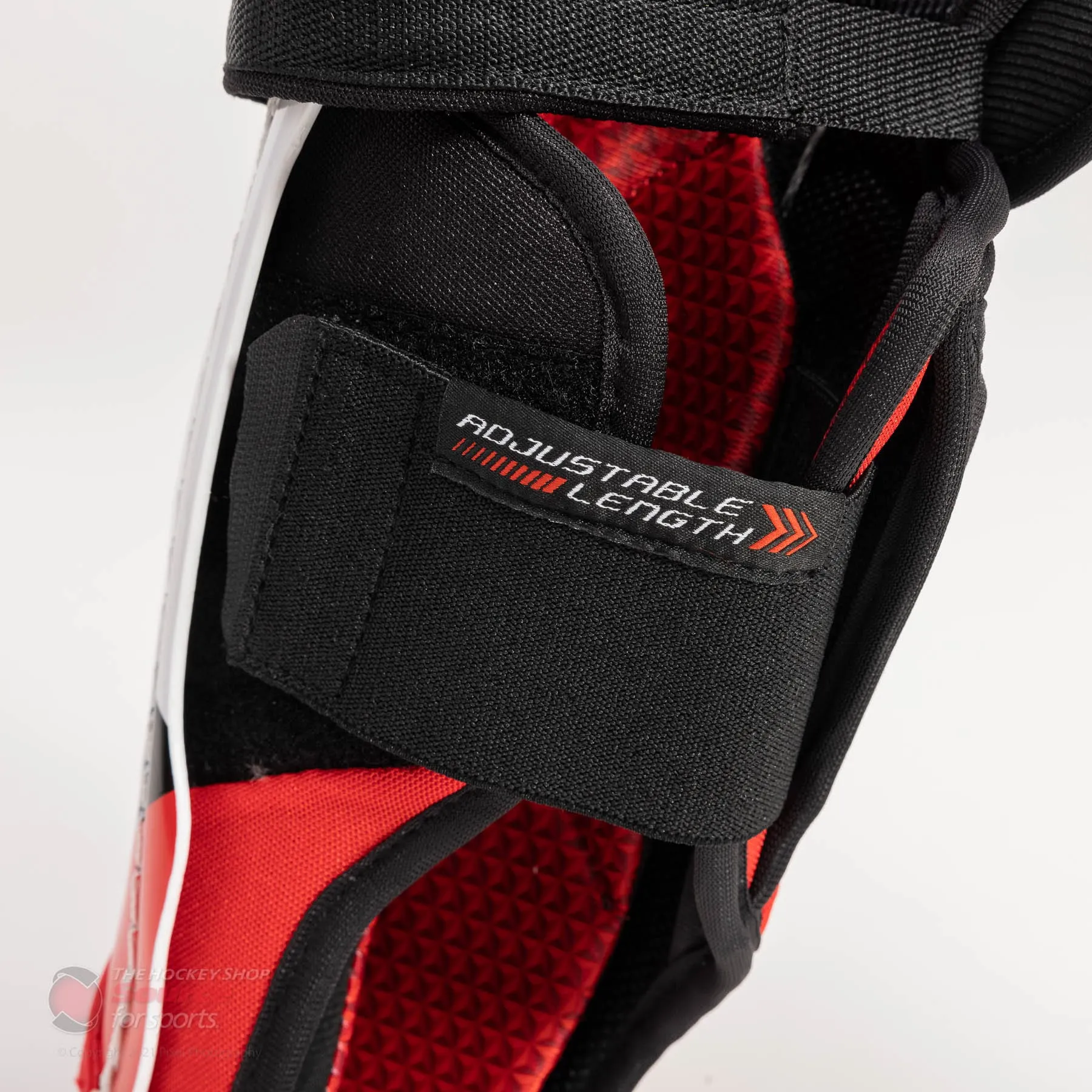 CCM Jetspeed Control Junior Hockey Shin Guards - (2021)