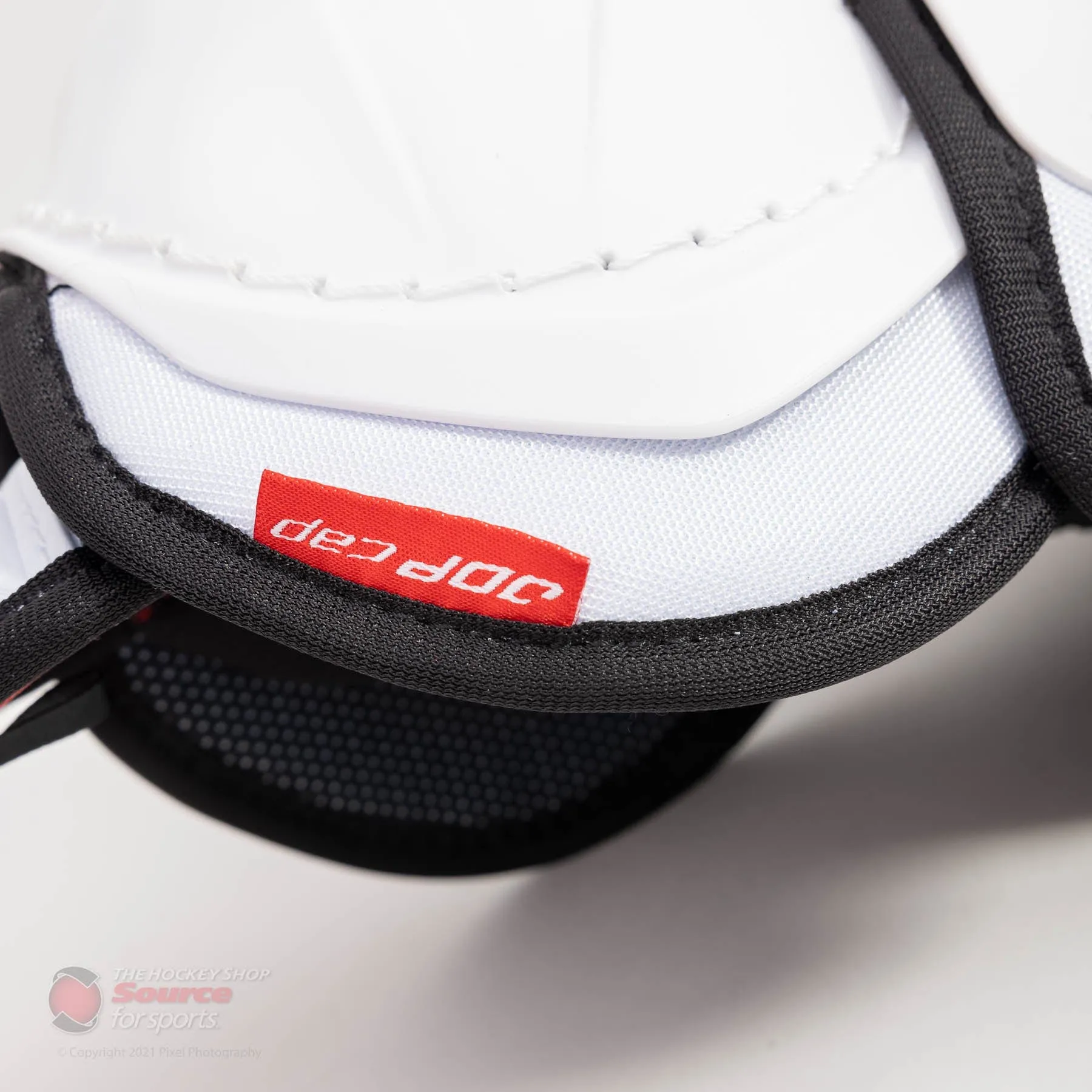CCM Jetspeed Control Junior Hockey Shin Guards - (2021)