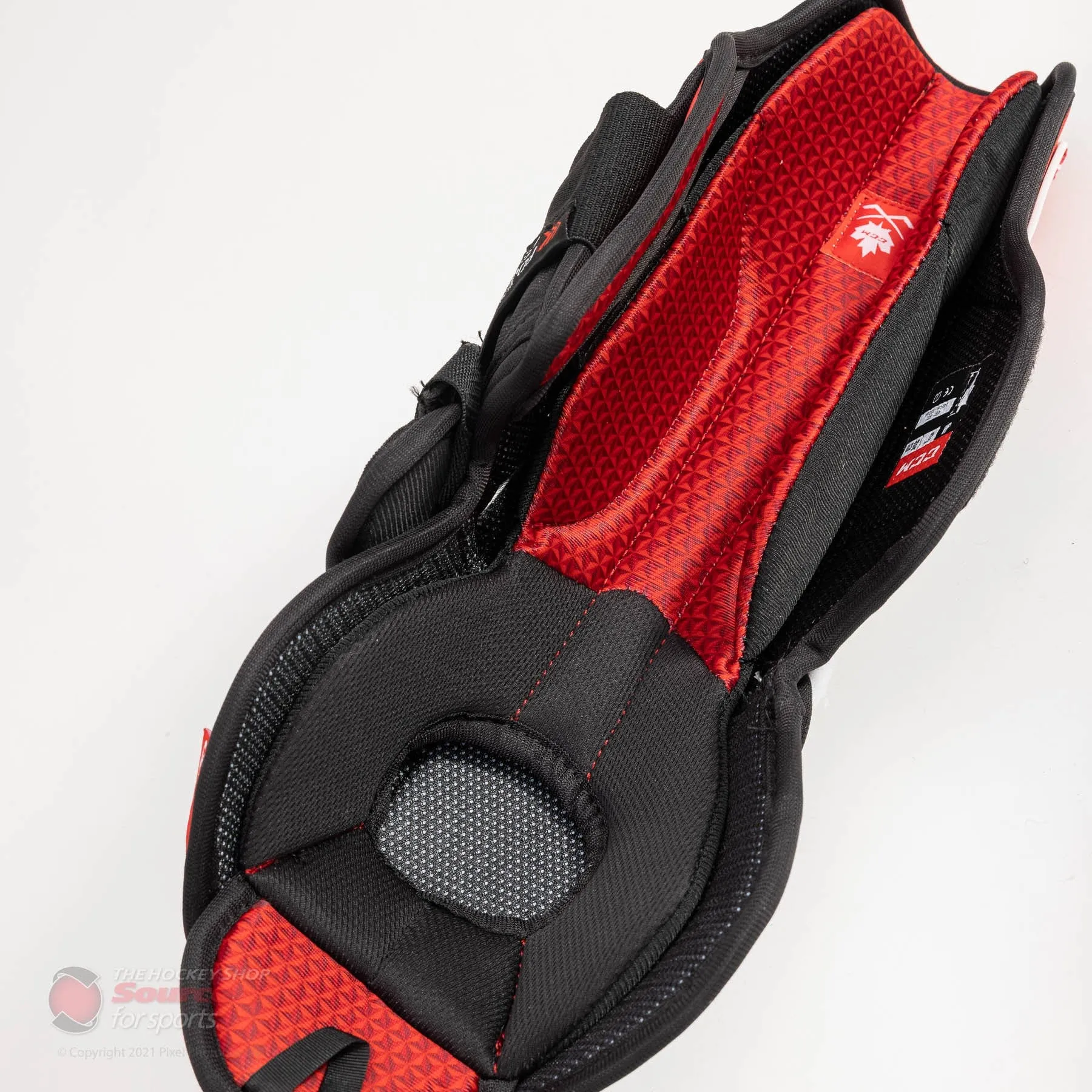 CCM Jetspeed Control Junior Hockey Shin Guards - (2021)