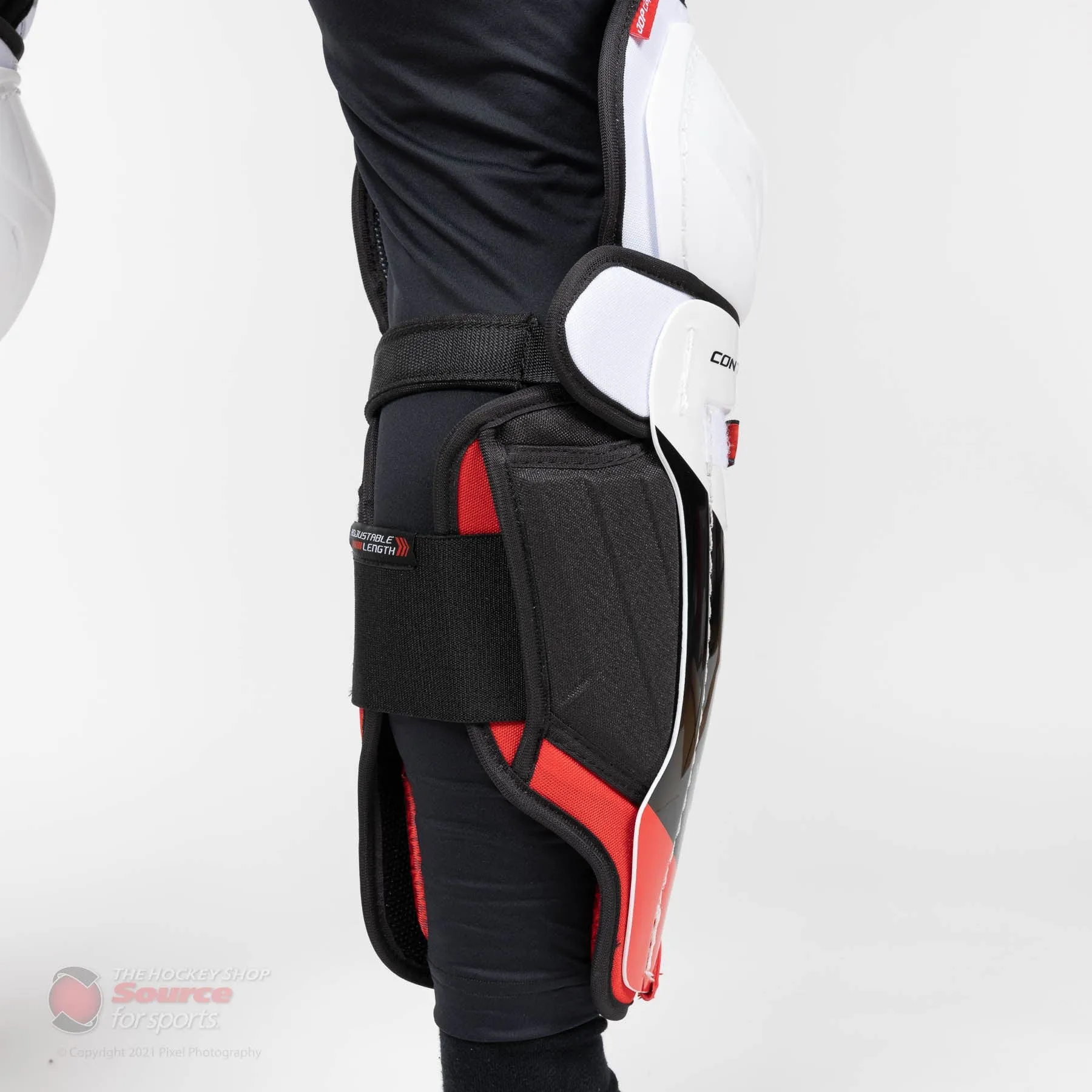 CCM Jetspeed Control Senior Hockey Shin Guards - (2021)