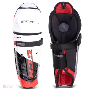 CCM Jetspeed Control Senior Hockey Shin Guards - (2021)