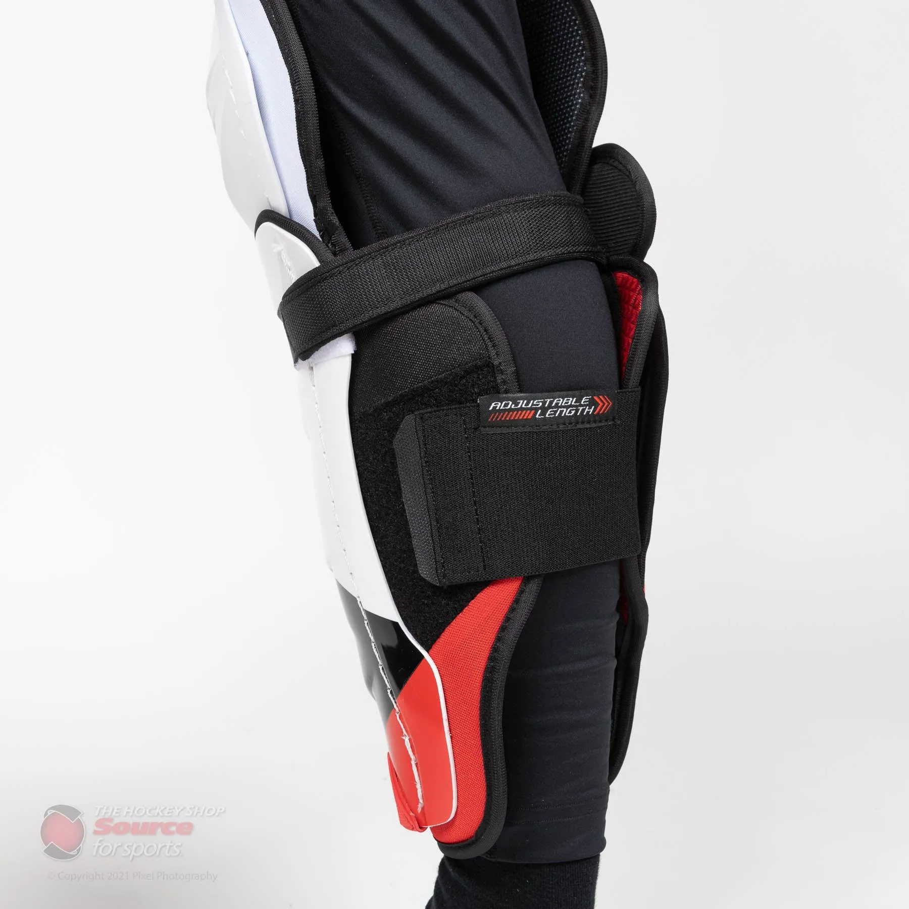 CCM Jetspeed Control Senior Hockey Shin Guards - (2021)